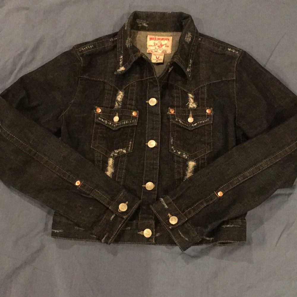 True Religion Jimmy jean jacket